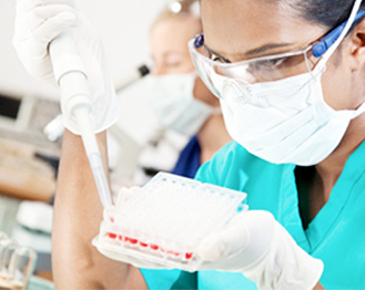 Lab testing