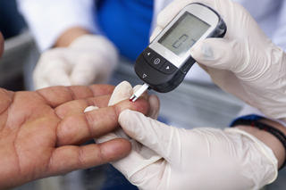 diabetes test